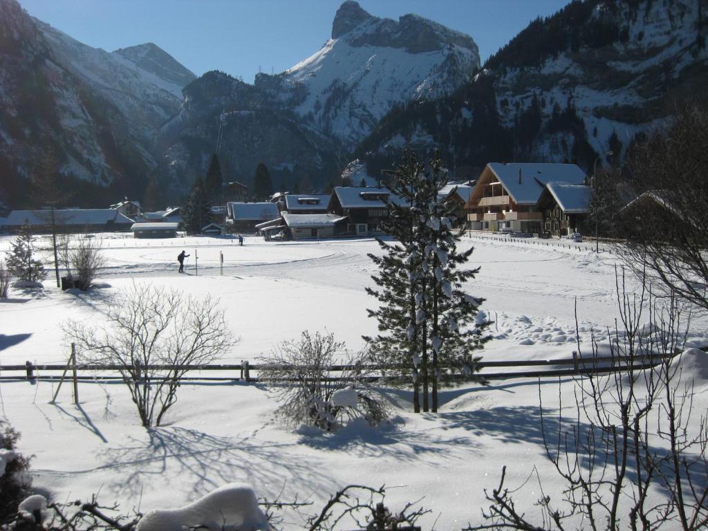 Hotel Pension Spycher Kandersteg Værelse billede